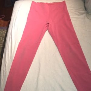 Tea Collection Light Pink Leggings Size 10